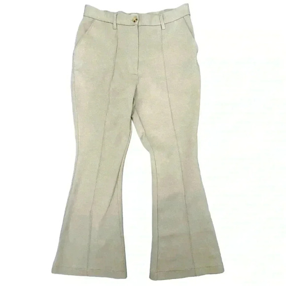 Urban Outfitters Isabella Ponte High-Waisted Flare Pant - Picture 5 of 7